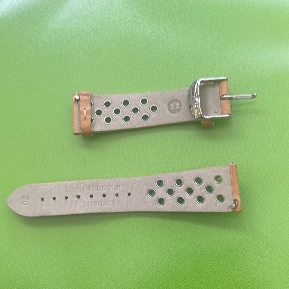 Michele watch band 20mm - Picture 2 of 2